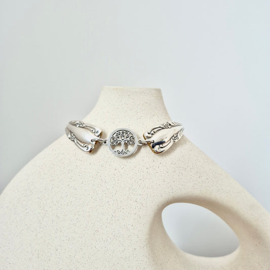 Bracelet Arbre de vie XL adulte (7 3/4 pouces)