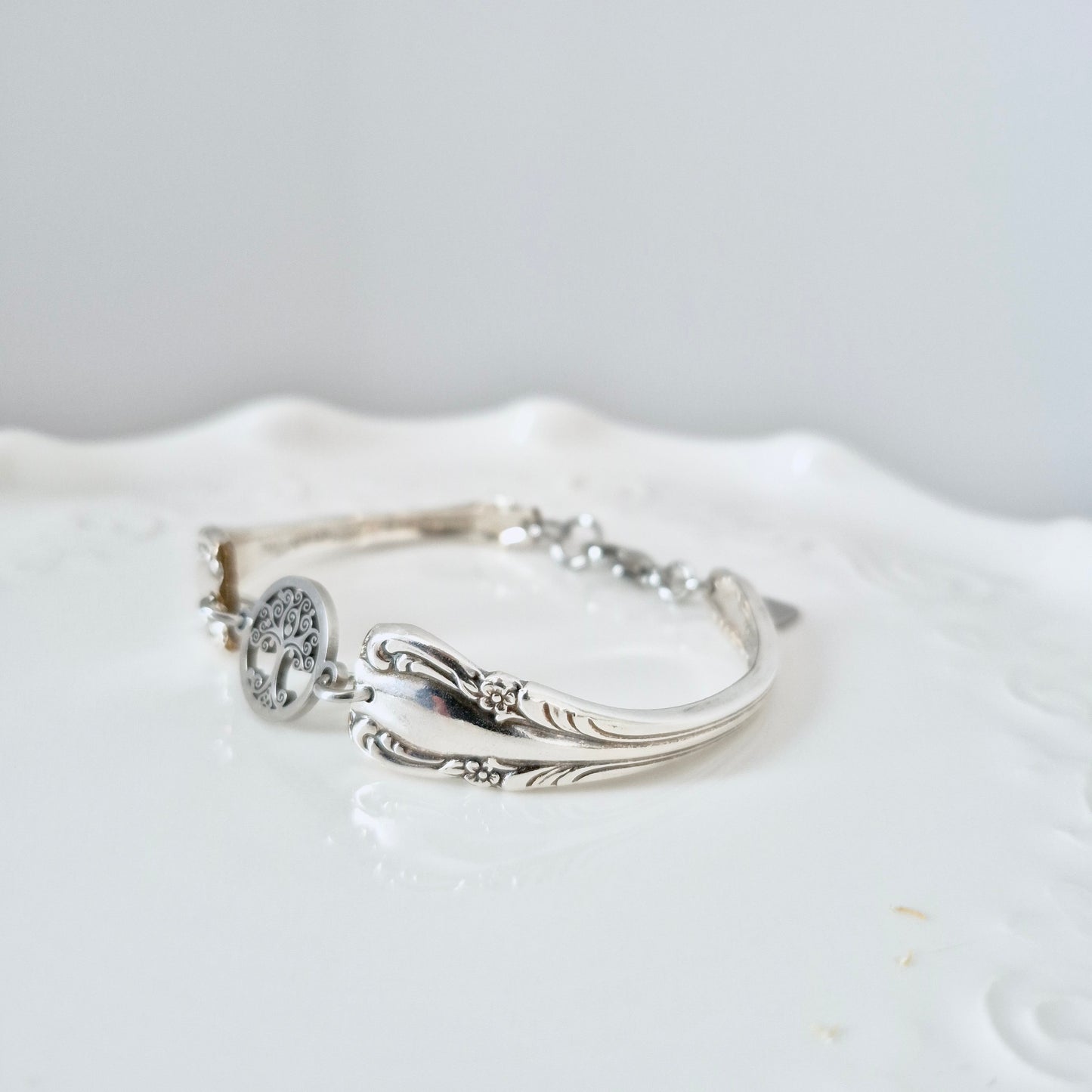 Bracelet Arbre de vie XL adulte (7 3/4 pouces)