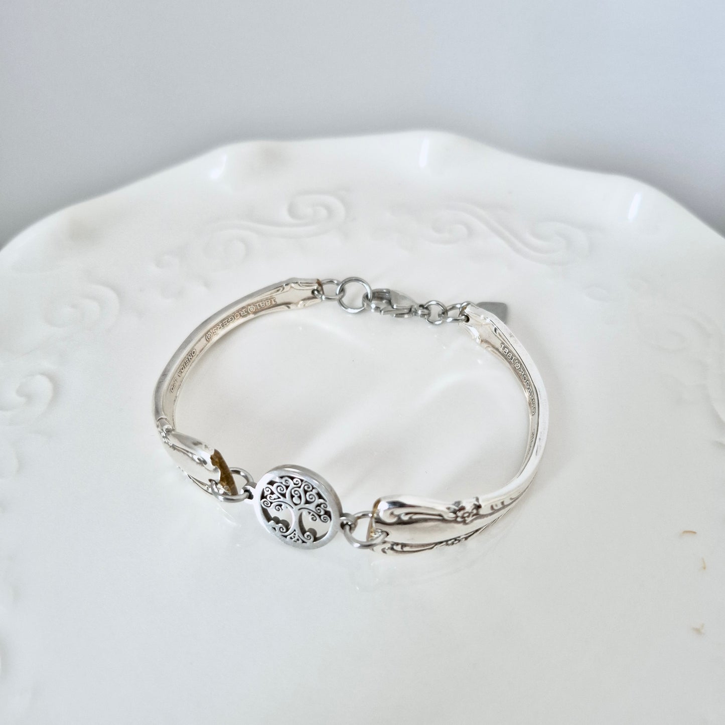 Bracelet Arbre de vie XL adulte (7 3/4 pouces)