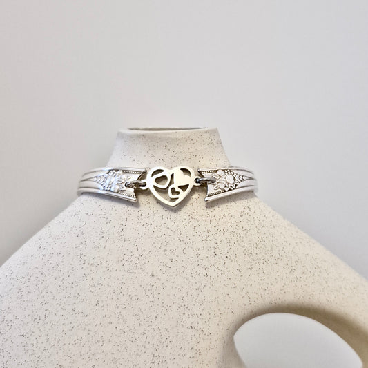 Bracelet Coeurs multiples  M/L Adulte (7 1/4 pouces)