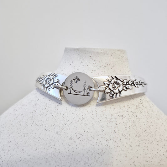 Bracelet Feu de camp/Hamac  M/L Adulte 7 pouces