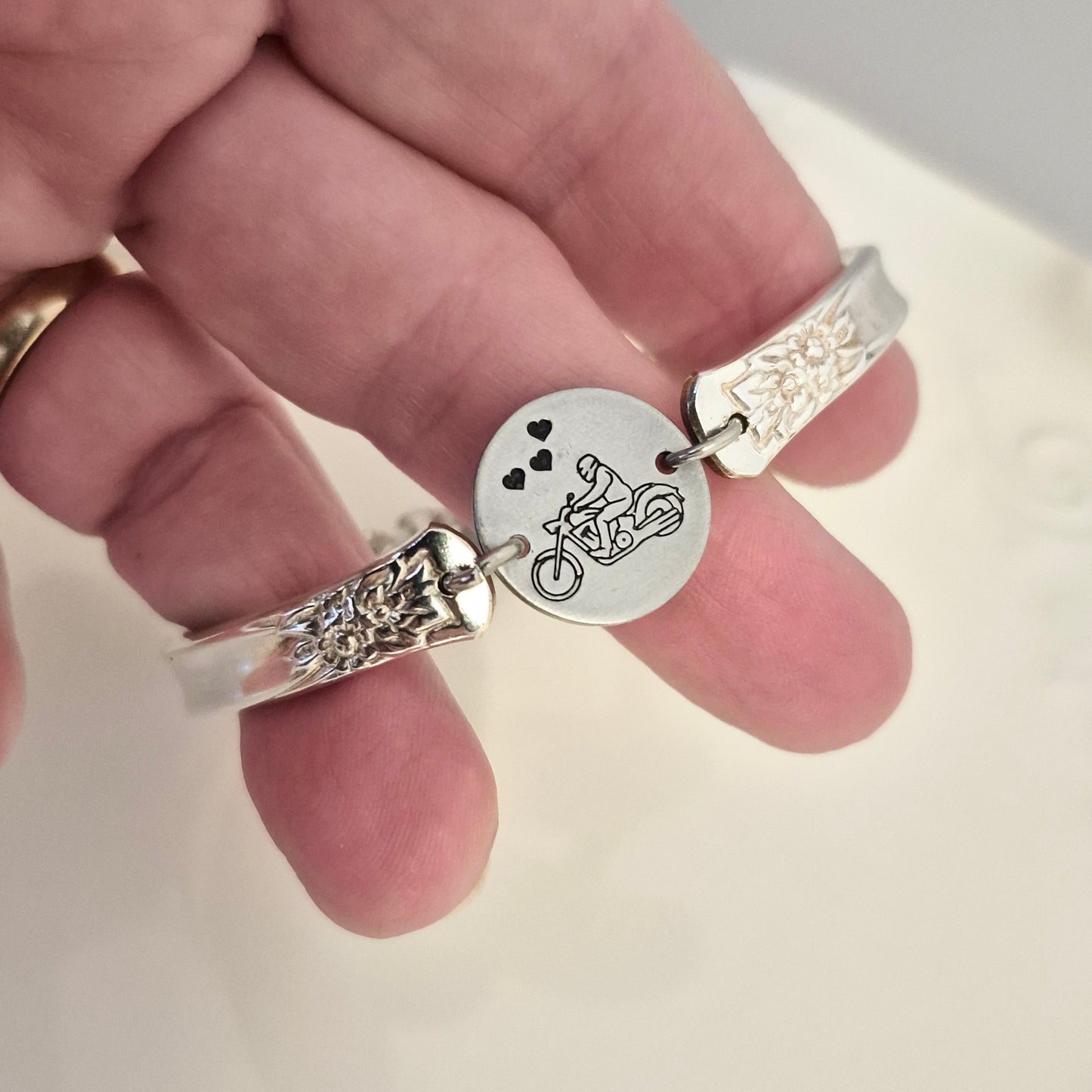 Bracelet Moto LARGE (7 1/4 pouces)