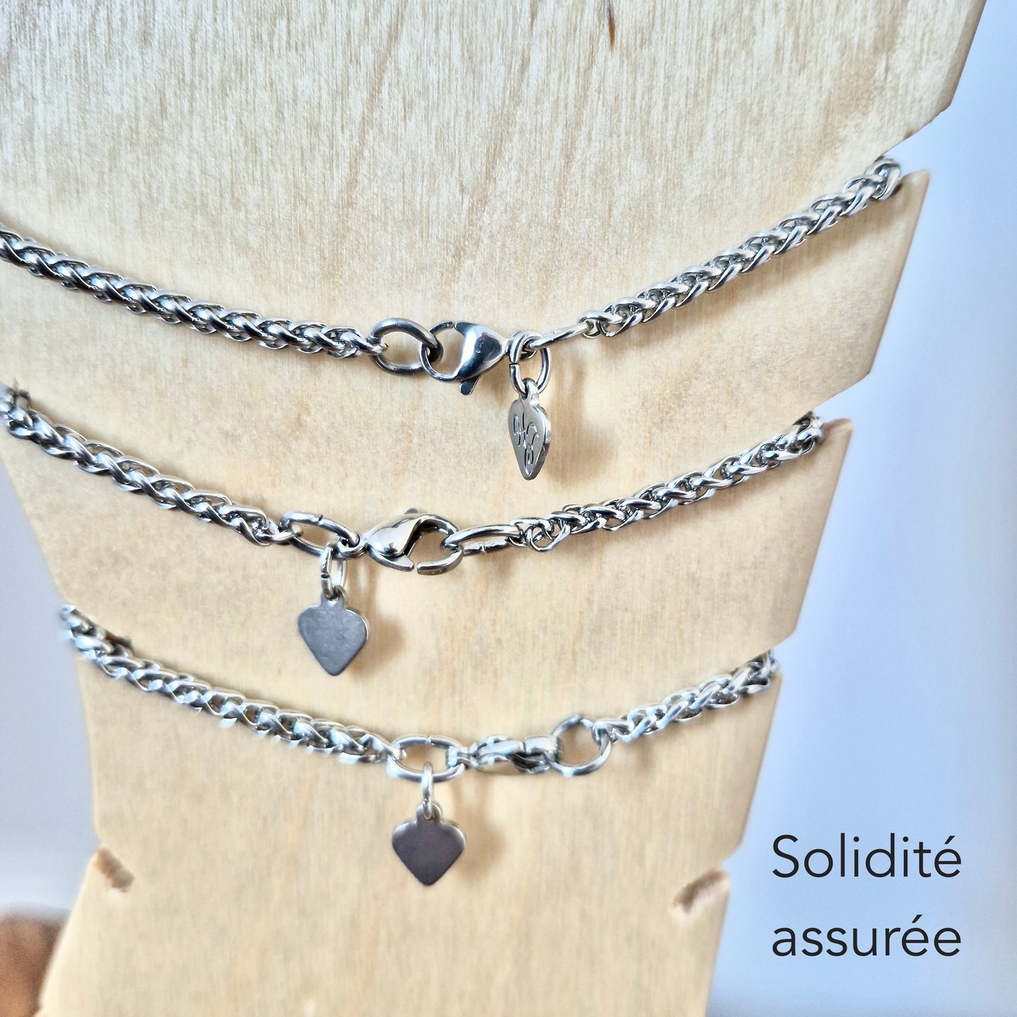 1-Bracelets de cheville.
