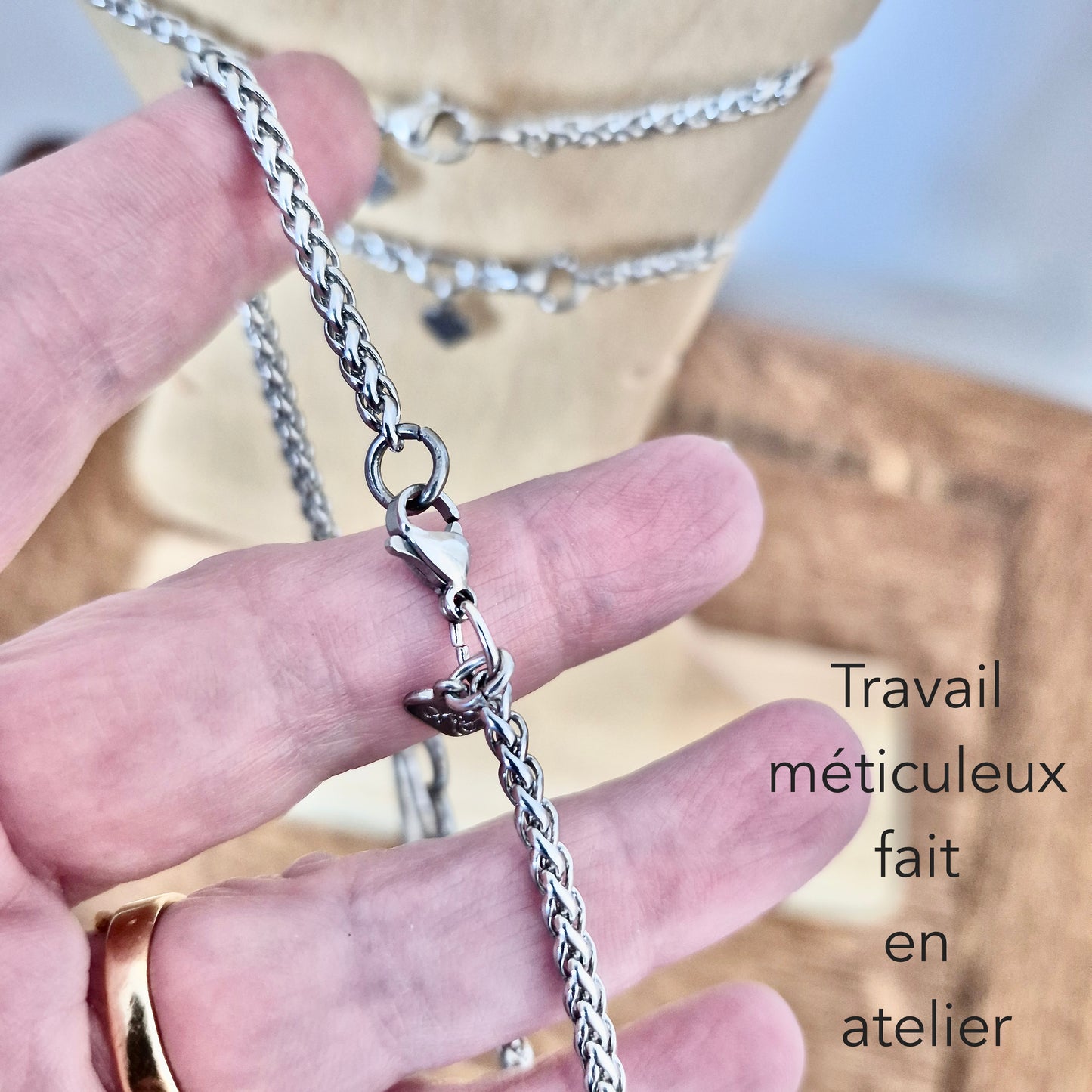 1-Bracelets de cheville.