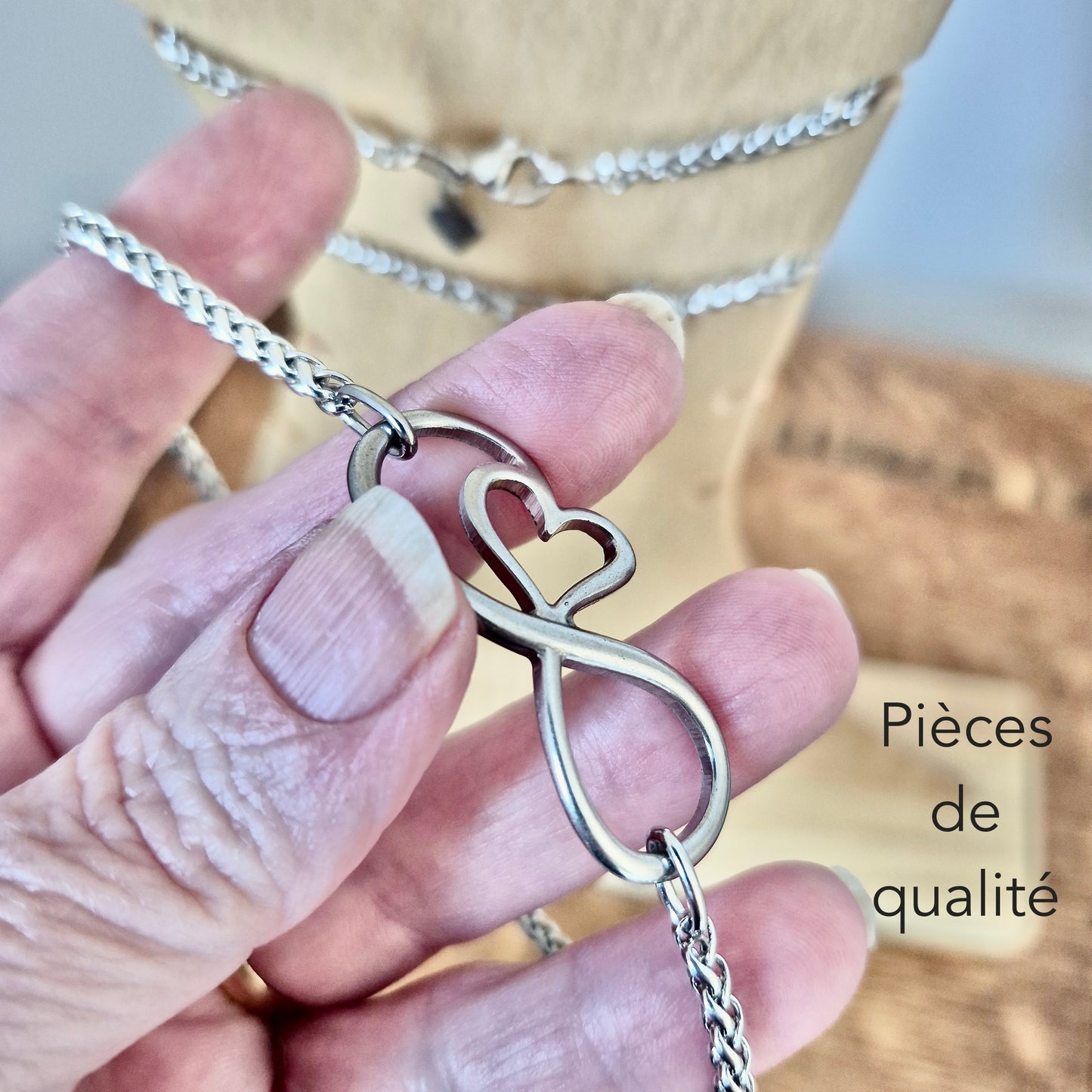 1-Bracelets de cheville.