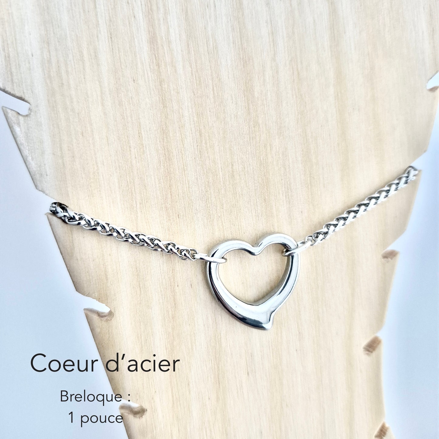 1-Bracelets de cheville.