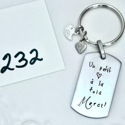 Le p'tit : 232