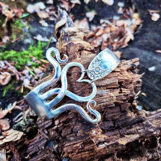 Bracelet Spirale/Manche #1 (7 1/4 ")