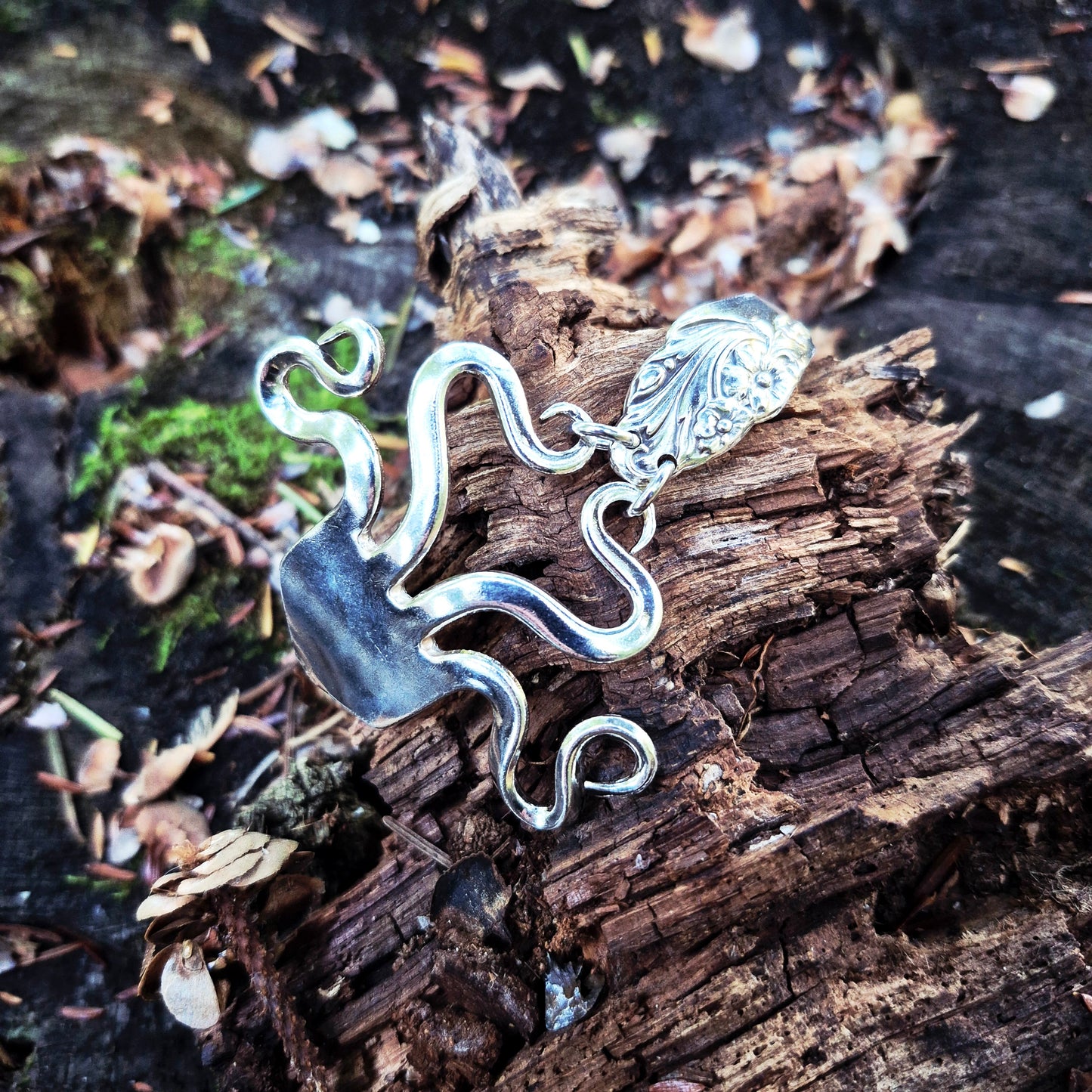 Bracelet Spirale/Manche #3 (7")