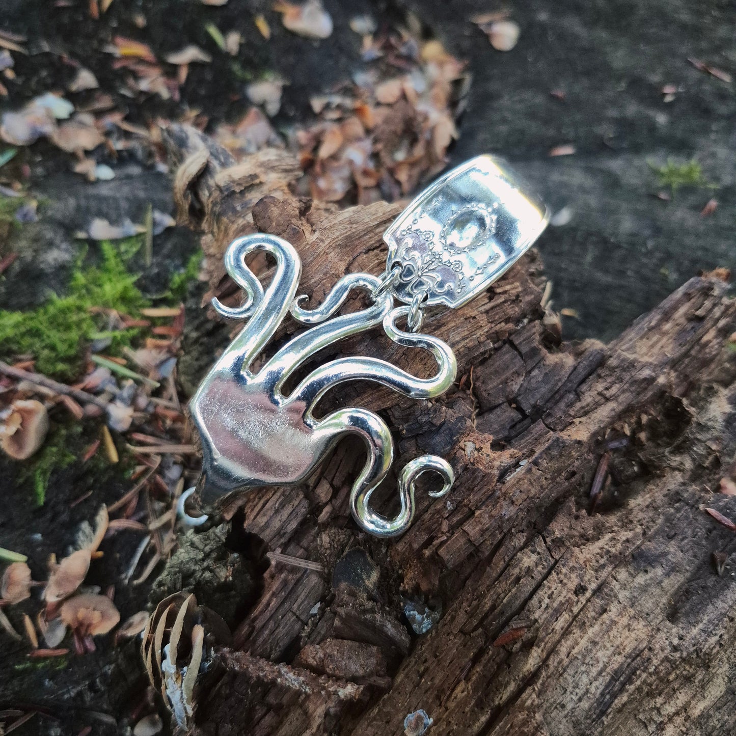 Bracelet Spirale/Manche #2 (6 1/2 ")