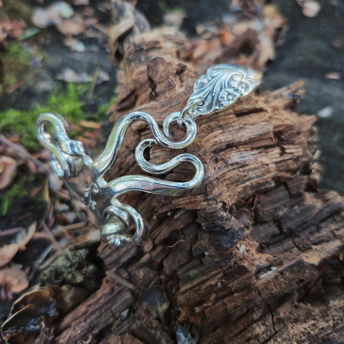 Bracelet Spirale/Manche #4 (7 1/4")