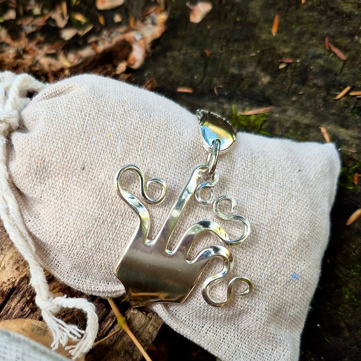 Bracelet Spirale/Manche #10 (7 1/4 ")