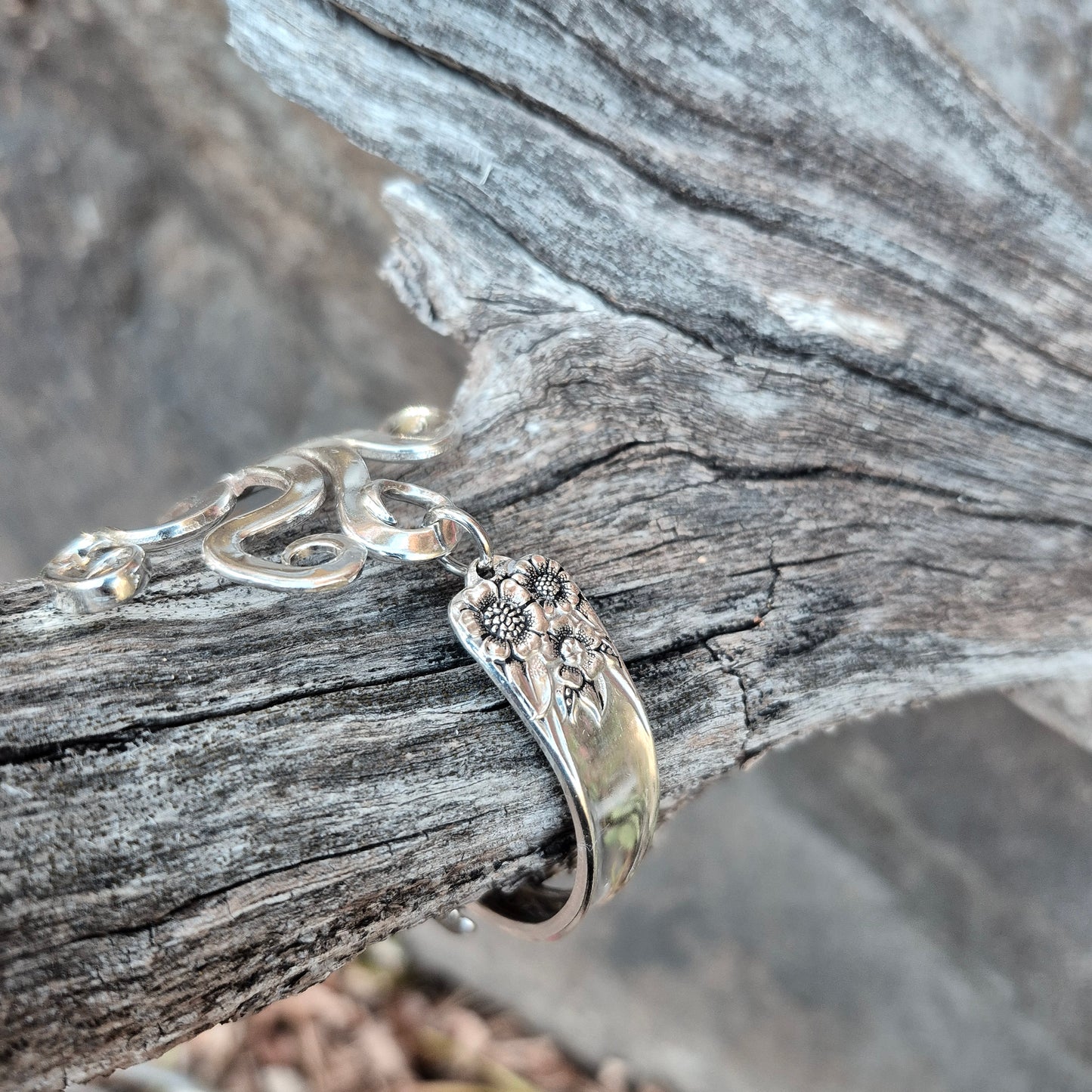 Bracelet Spirale/Manche #17 (7 ")