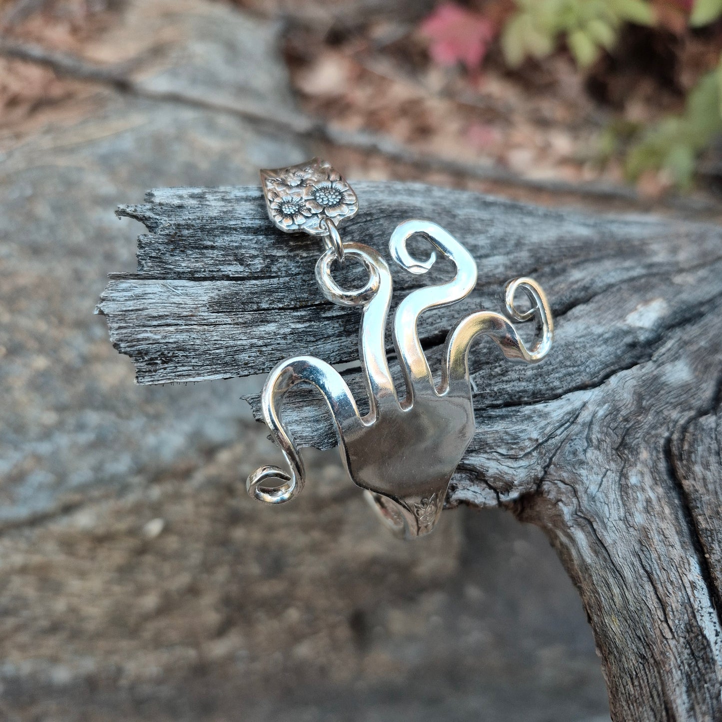Bracelet Spirale/Manche #17 (7 ")