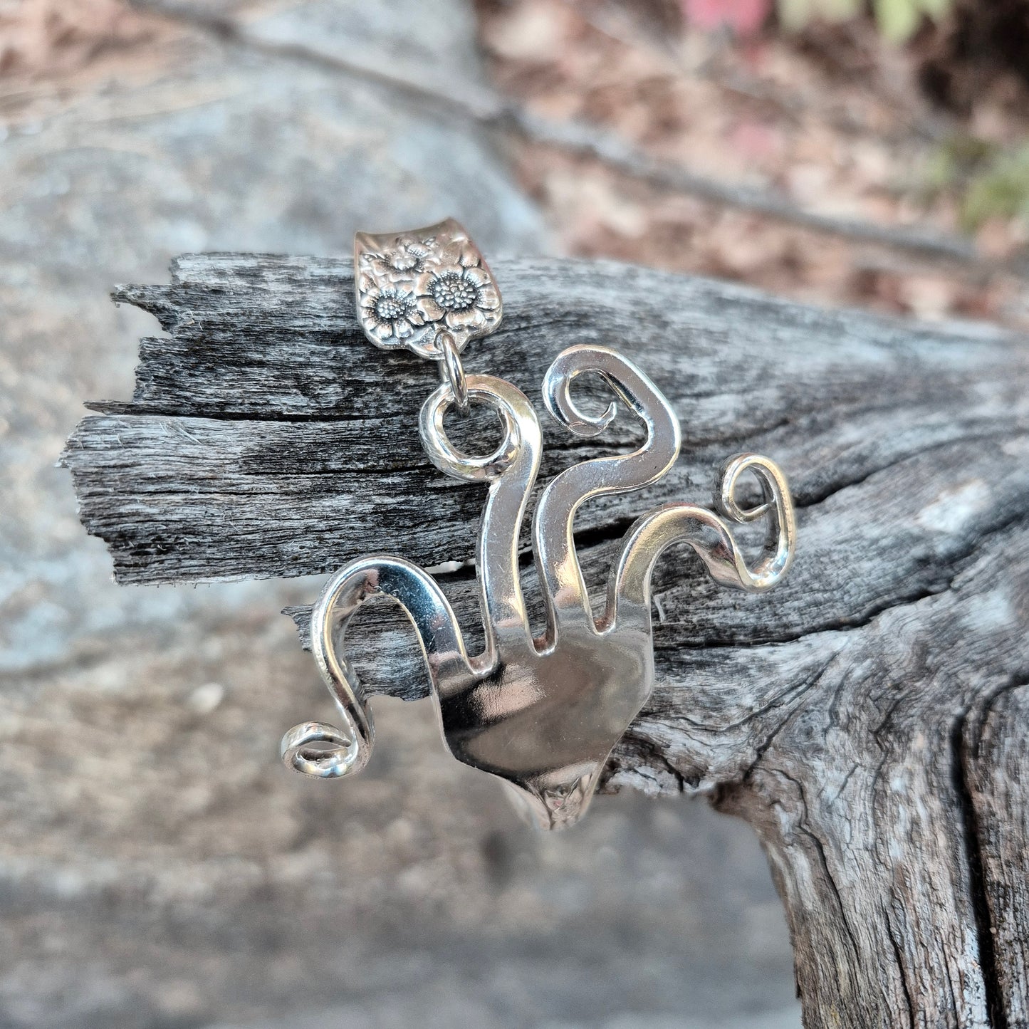 Bracelet Spirale/Manche #17 (7 ")