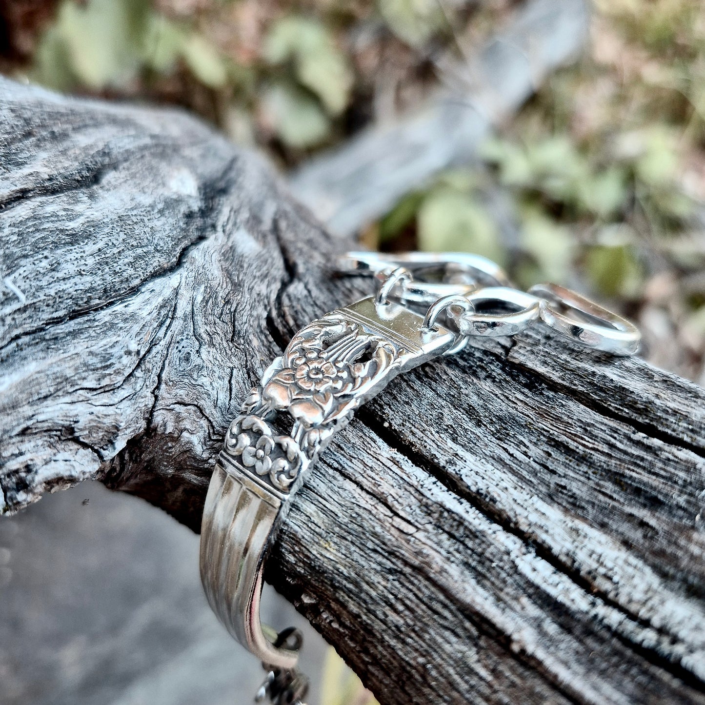 Bracelet Spirale/Manche #14 (7 3/4")