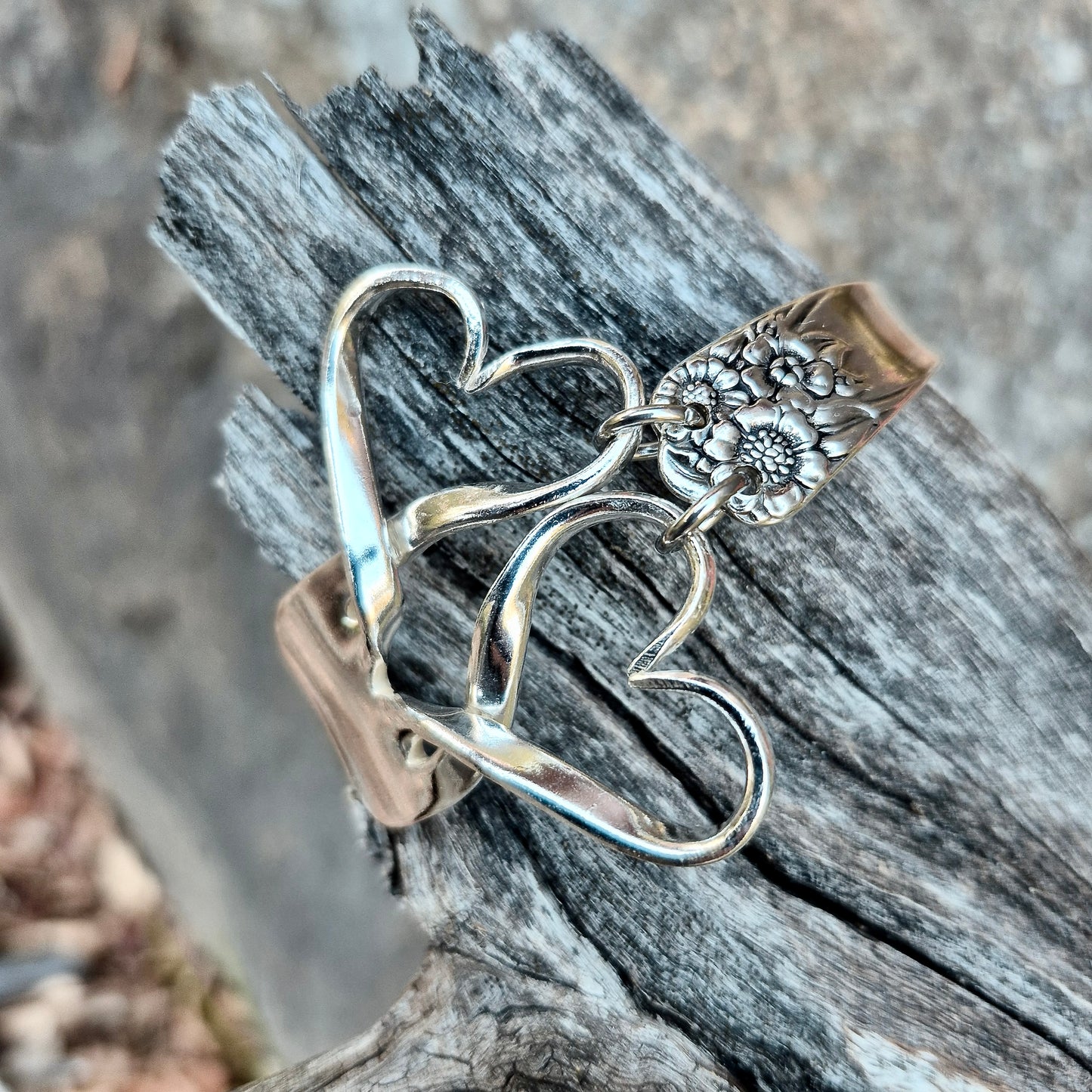 Bracelet Spirale/Manche #13 (8")