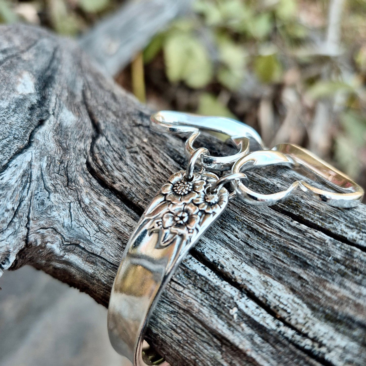 Bracelet Spirale/Manche #13 (8")