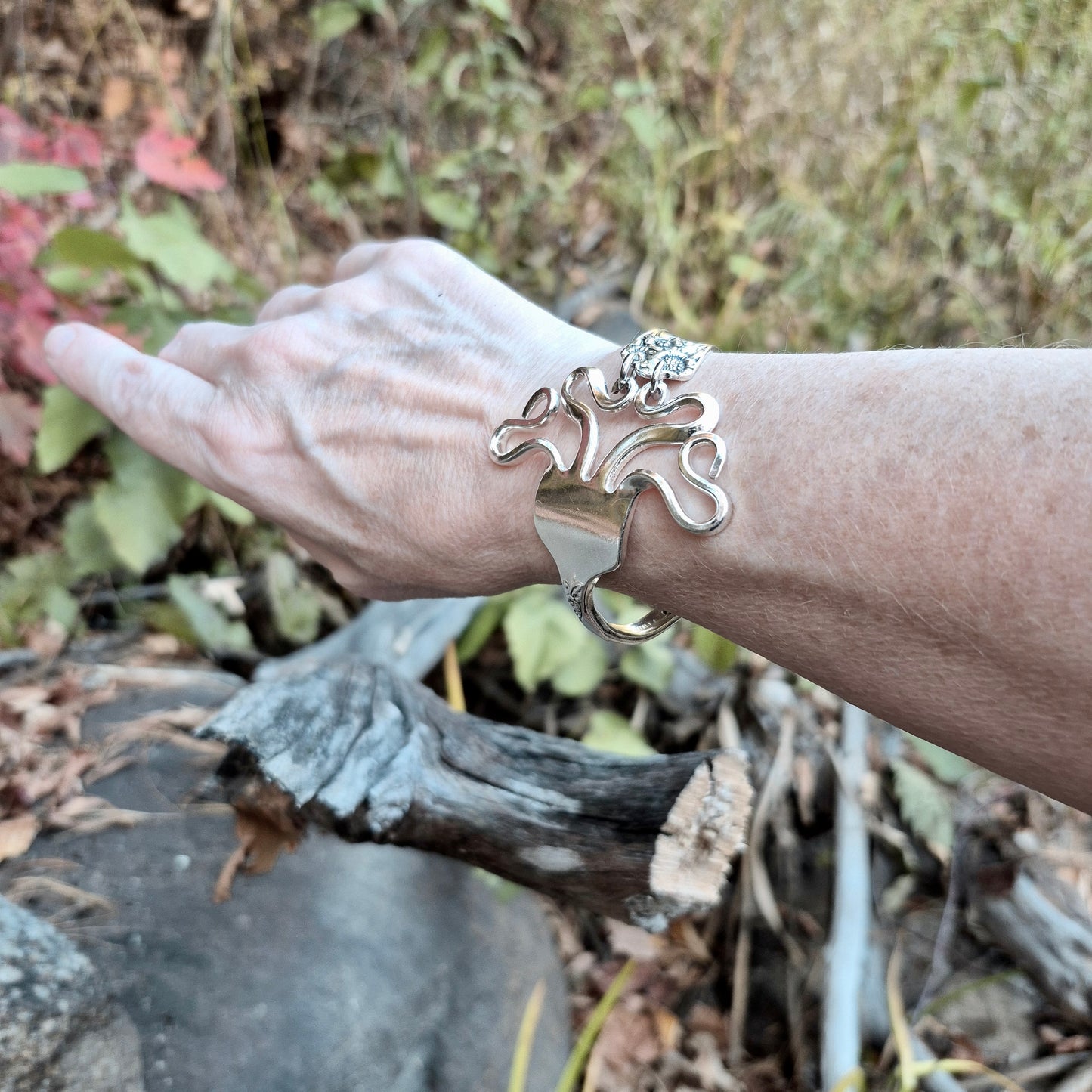Bracelet Spirale/Manche #14 (7 3/4")