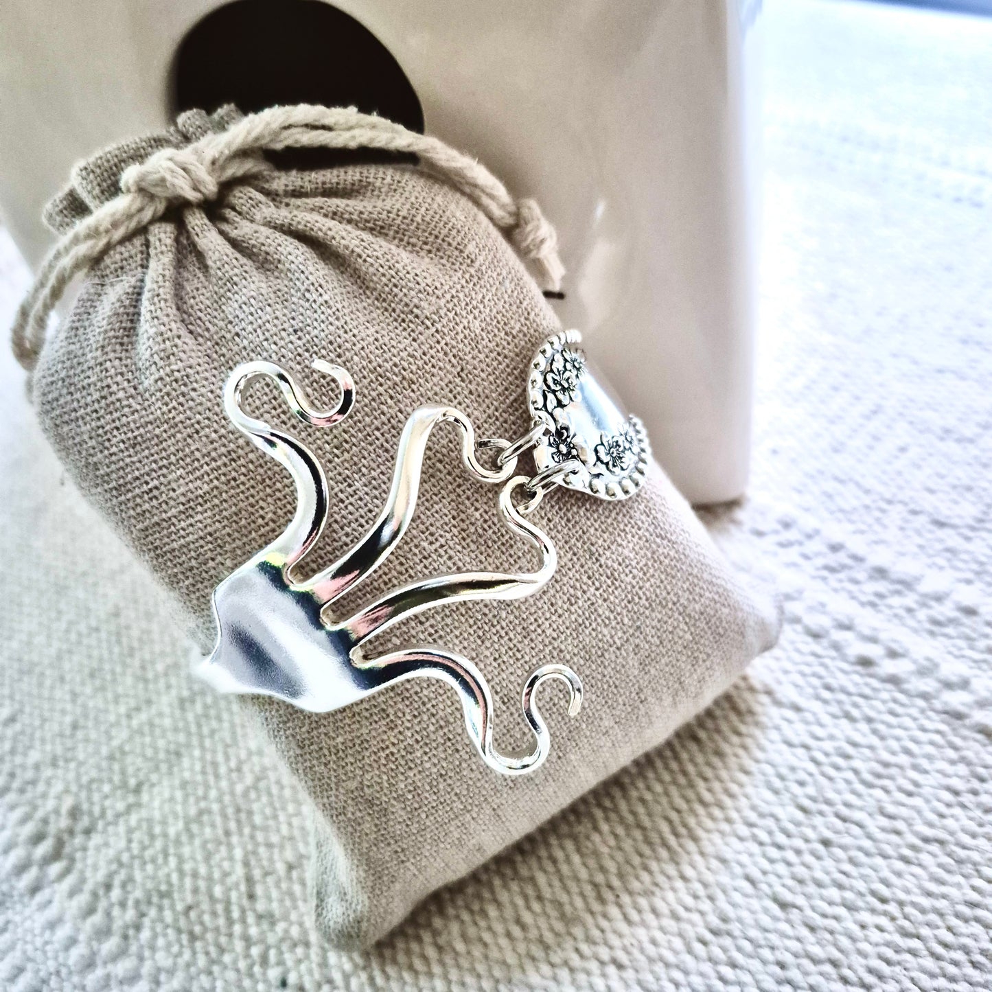 Bracelet Spirale/Manche #18 (7 1/4")