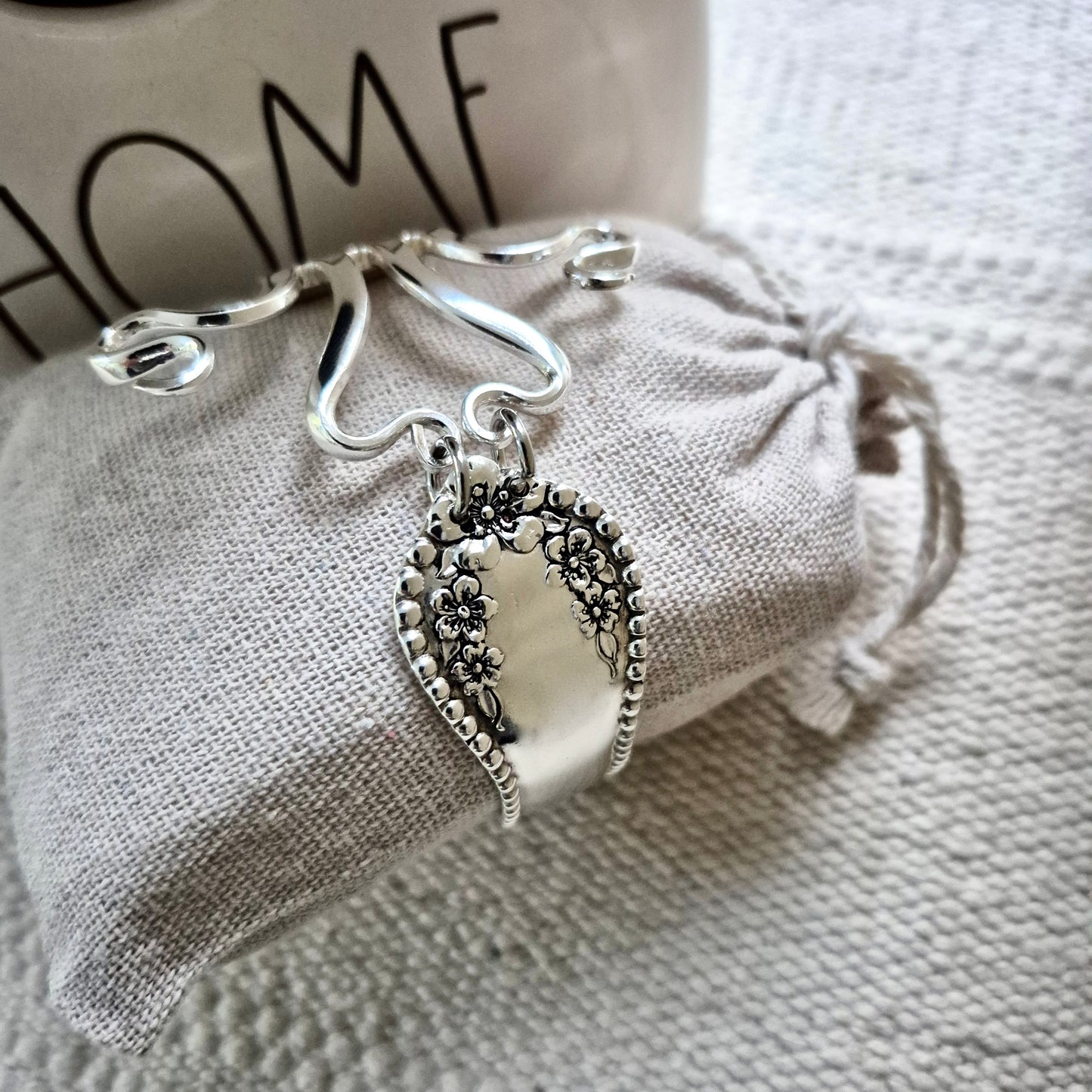 Bracelet Spirale/Manche #18 (7 1/4")