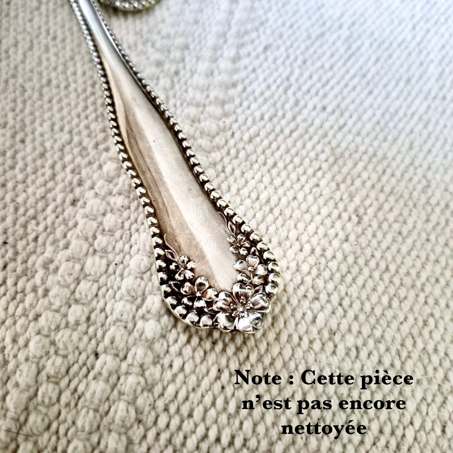 Bracelet Spirale/Manche #18 (7 1/4")