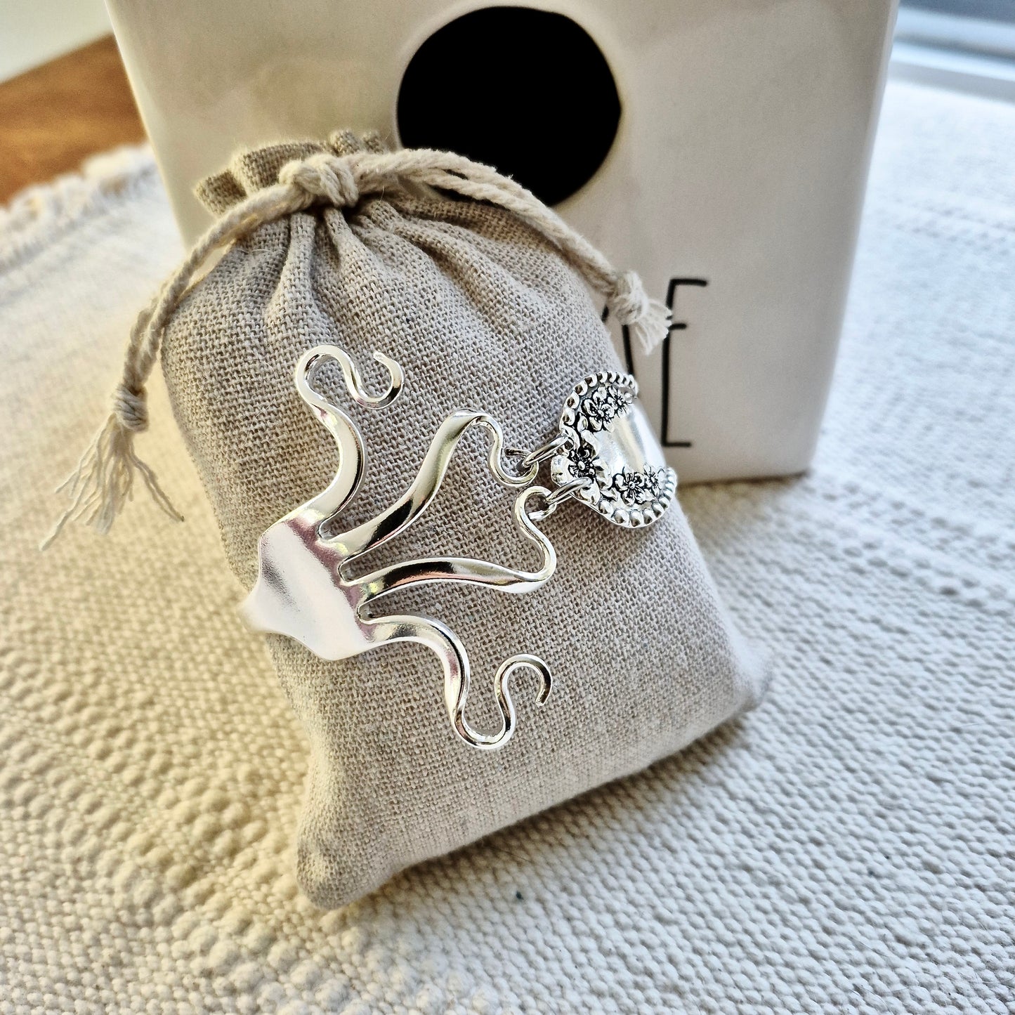 Bracelet Spirale/Manche #18 (7 1/4")