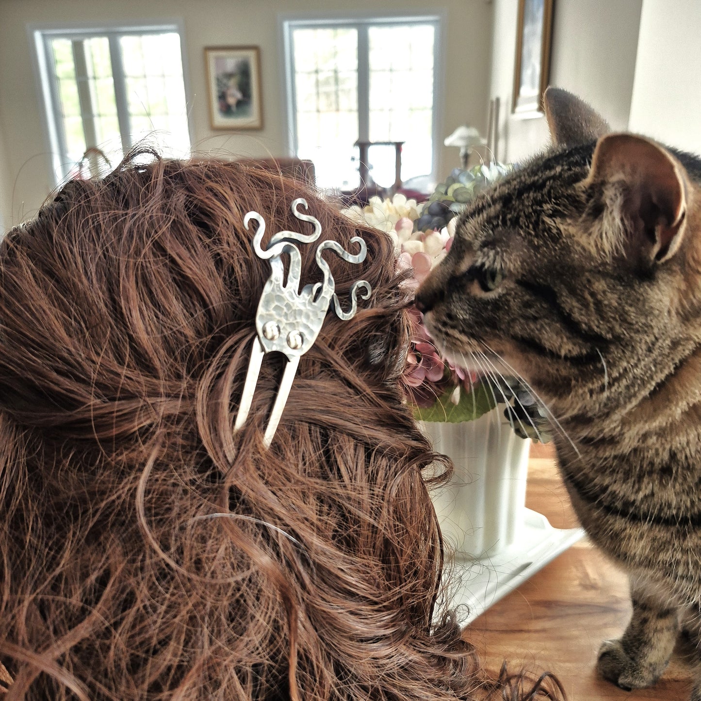 #4 : Bâton à cheveux