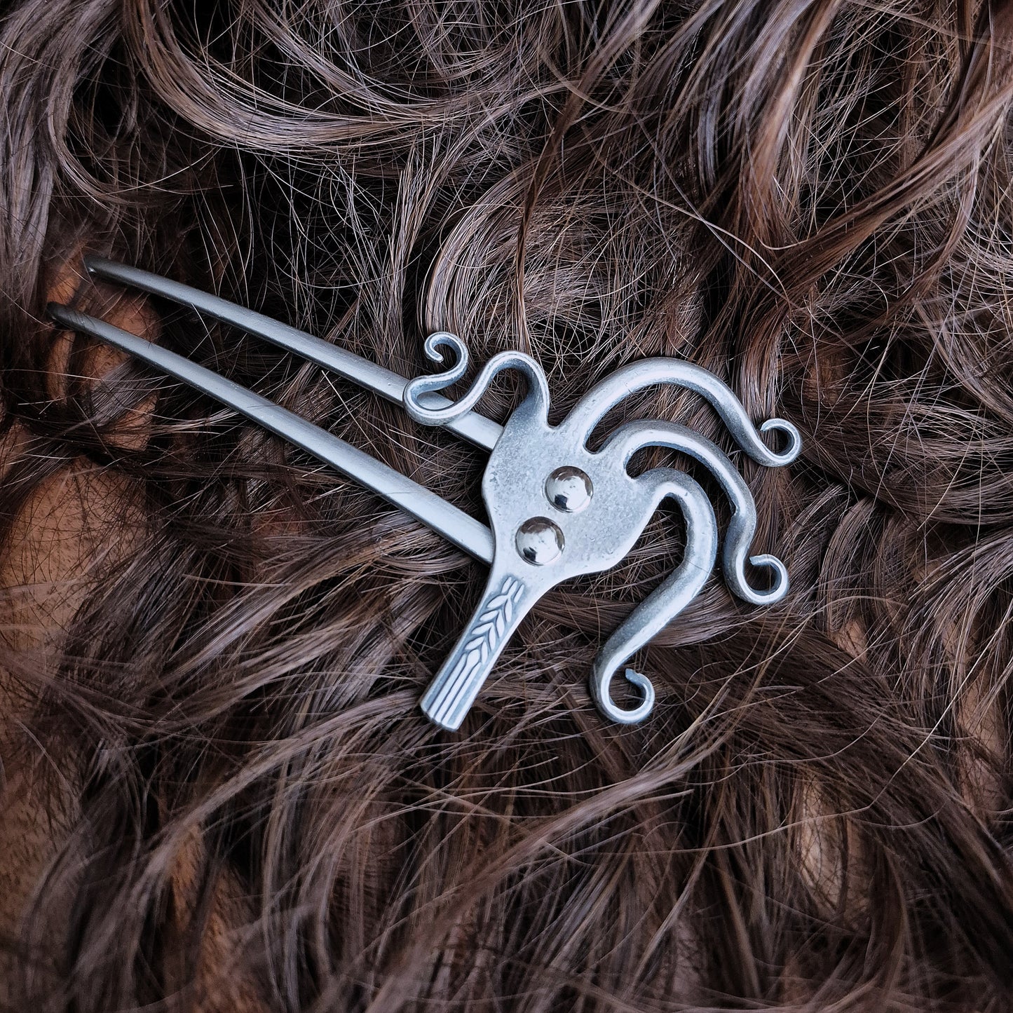 #5 : Bâton à cheveux