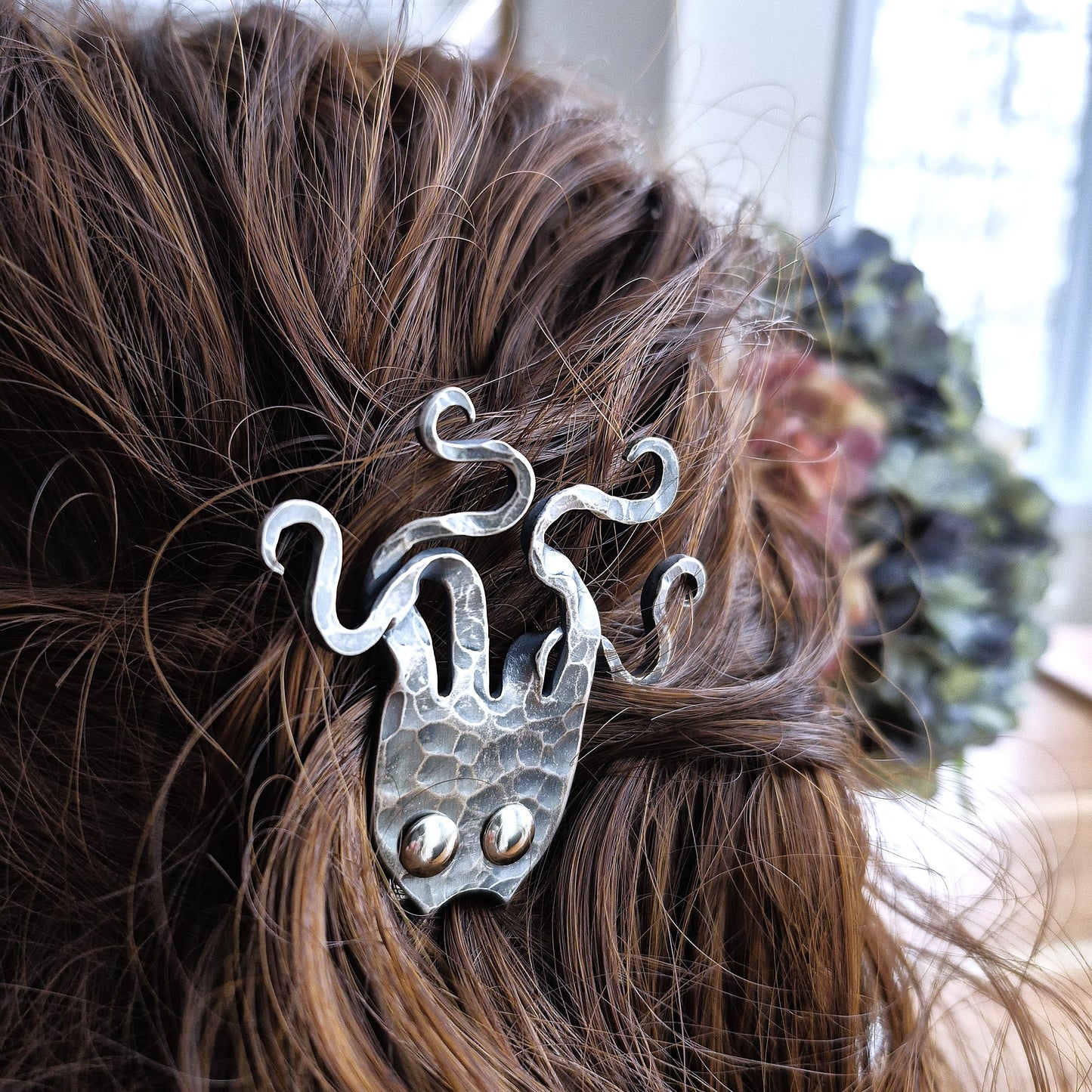 #4 : Bâton à cheveux