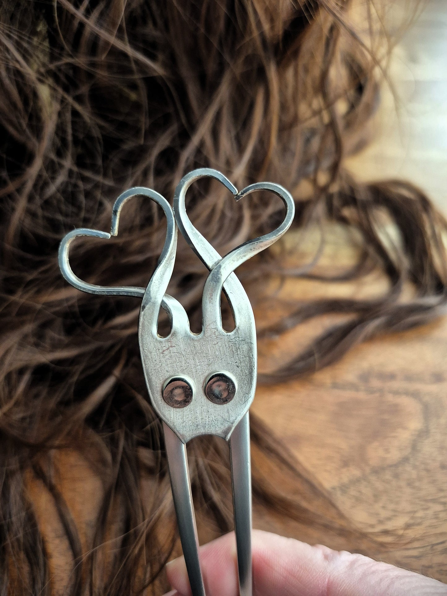 #7 : Bâton à cheveux