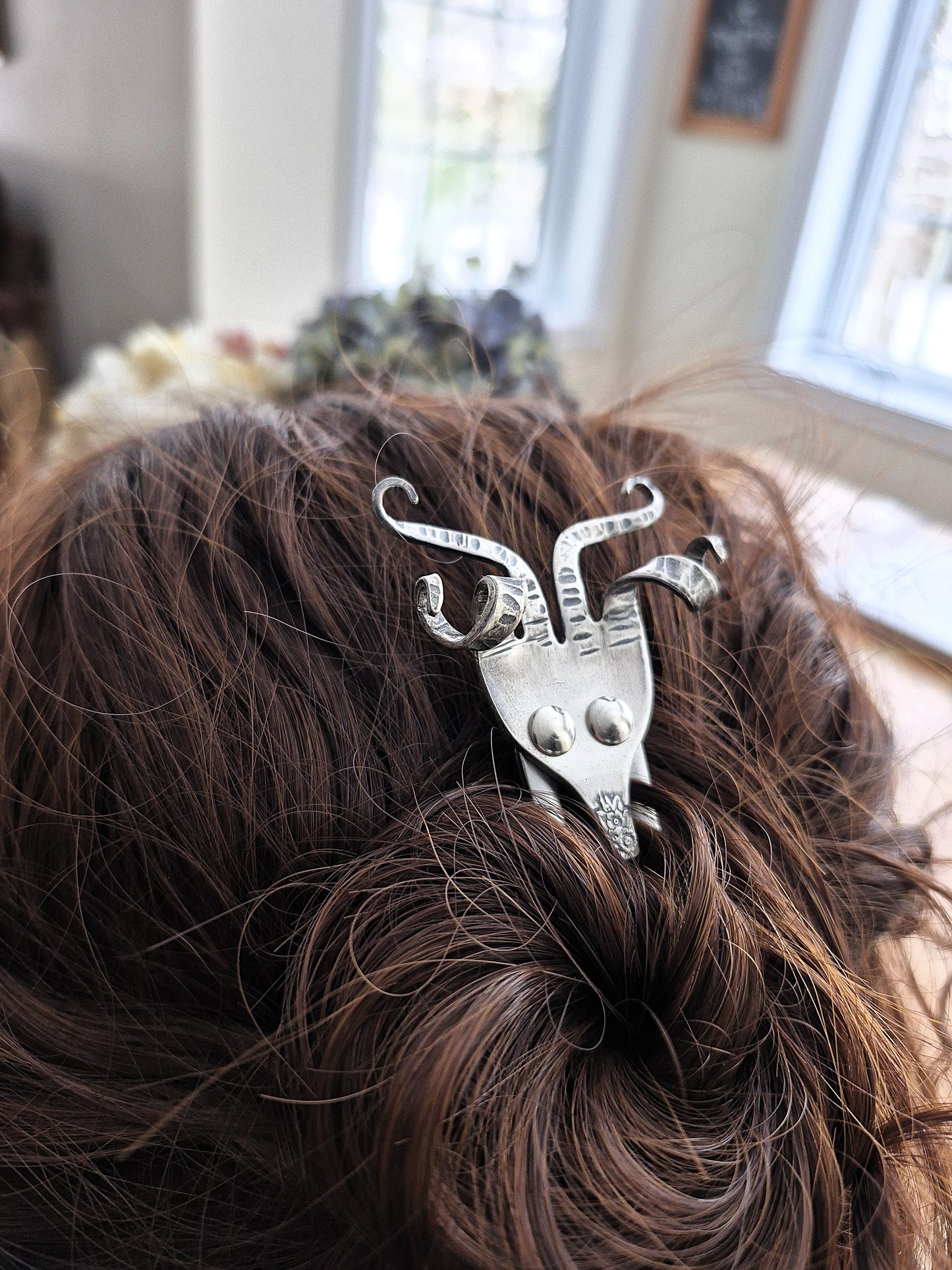 #11 : Bâton à cheveux