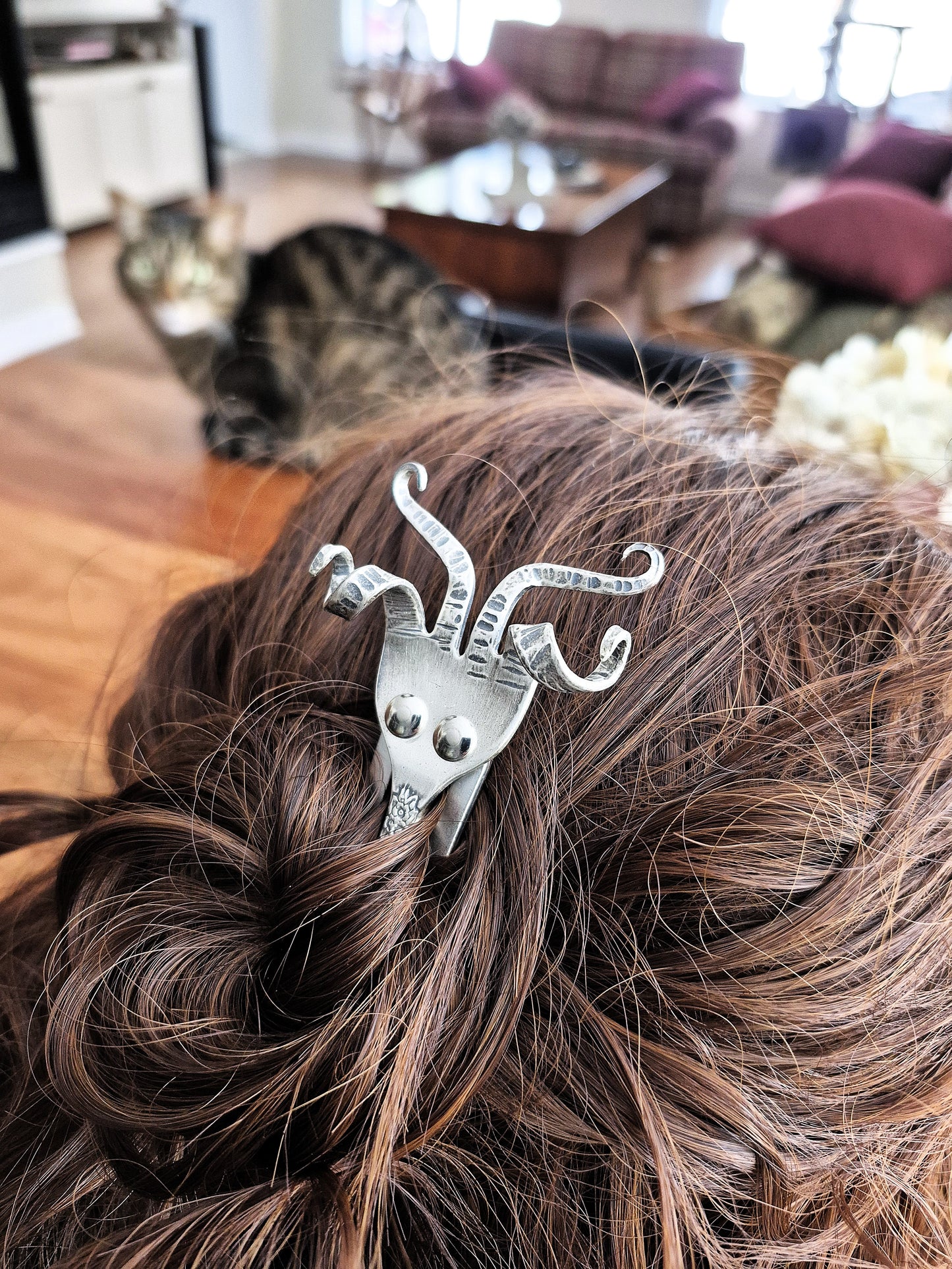 #11 : Bâton à cheveux