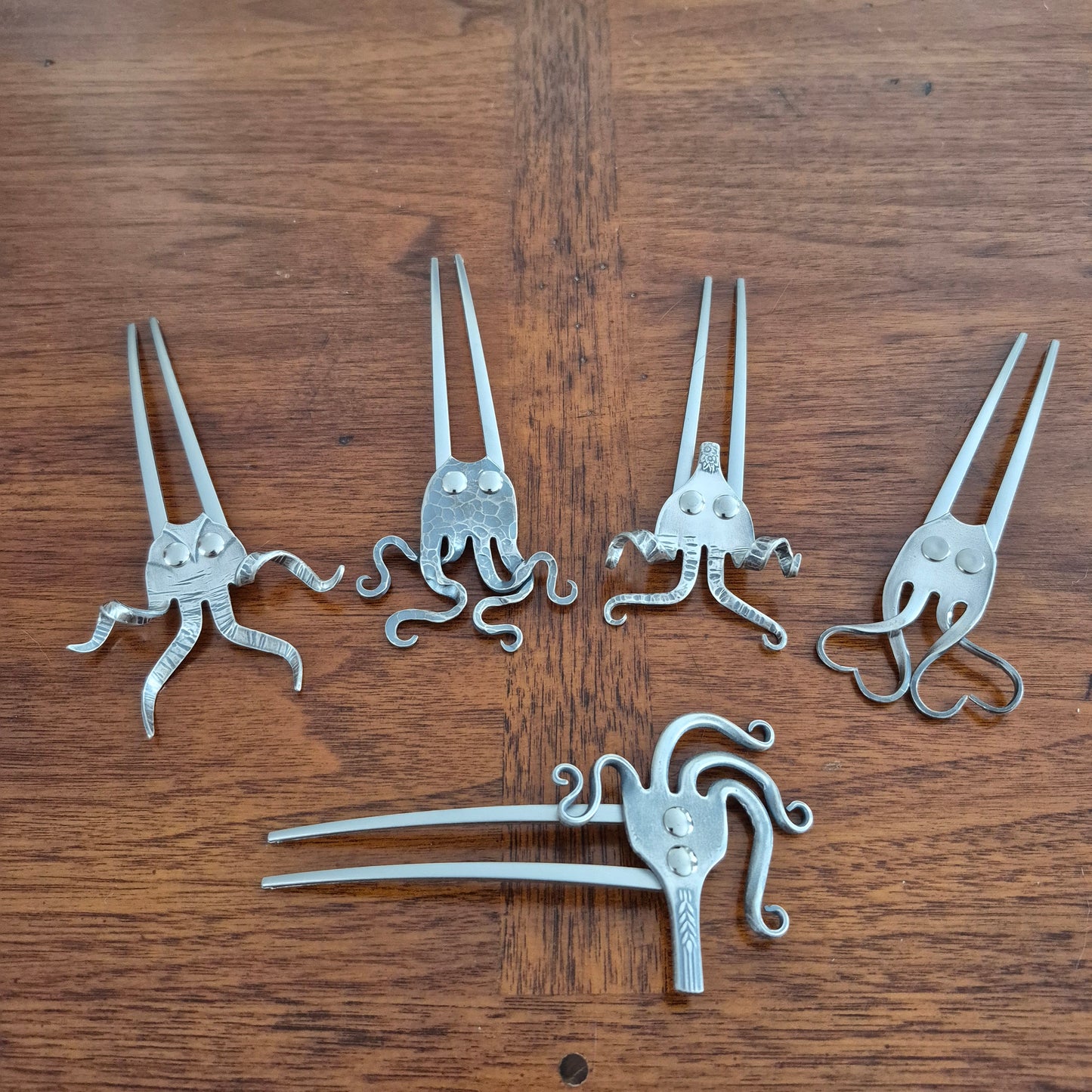 #17 : Bâton à cheveux