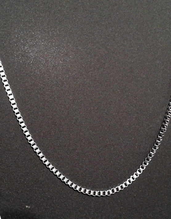 Chaîne acier inoxydable