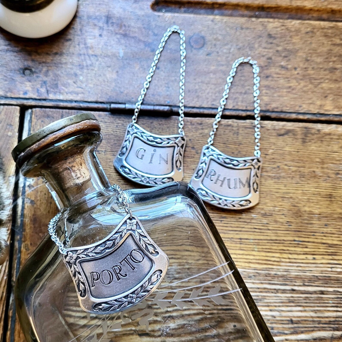 Étiquette à carafe Alcool