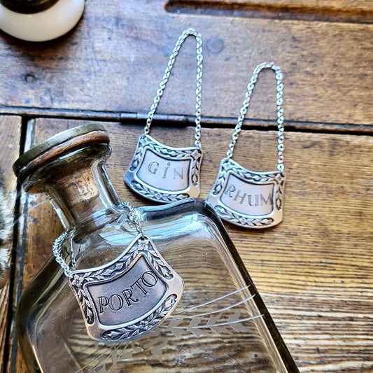 Étiquette à carafe Alcool