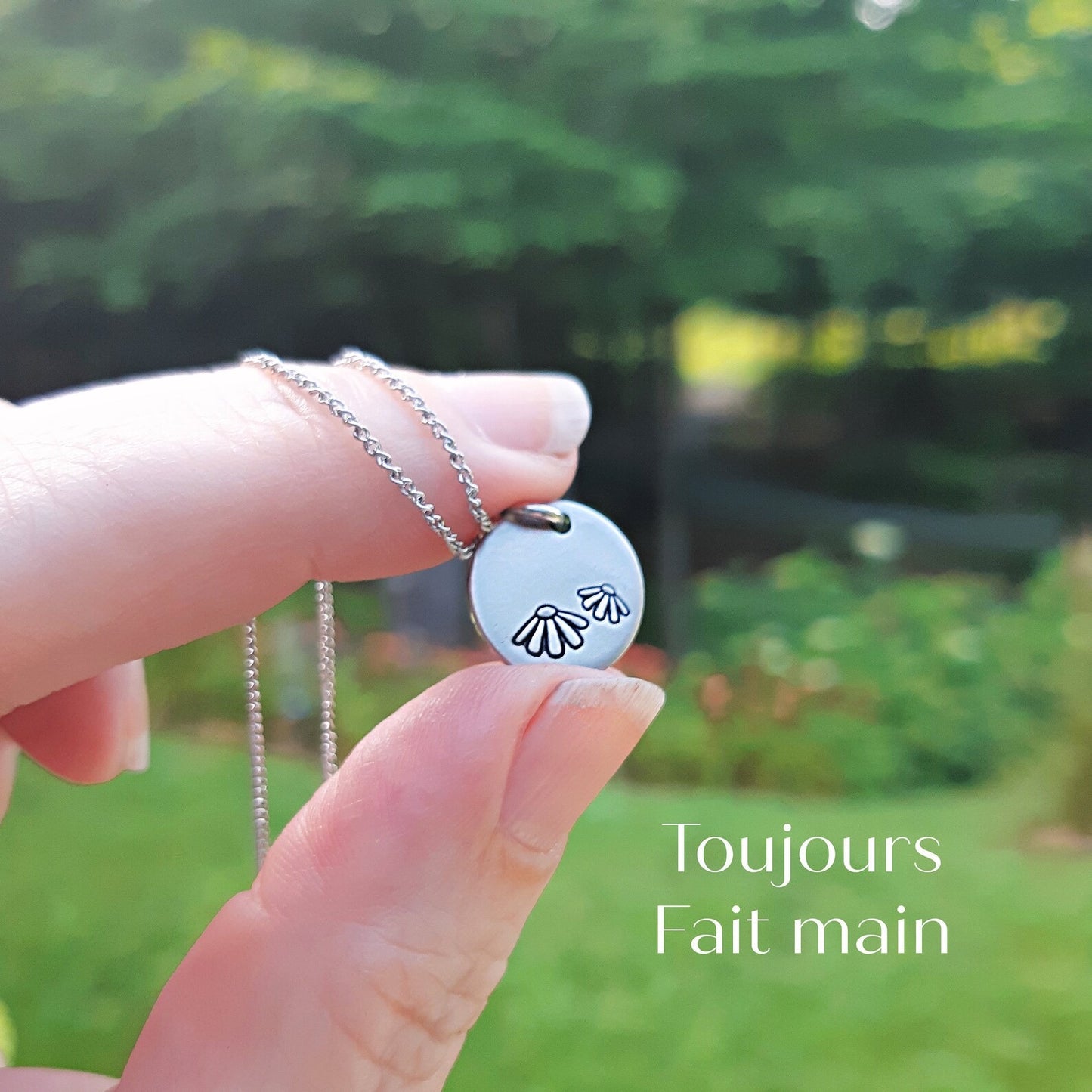Collier Fleur de naissance