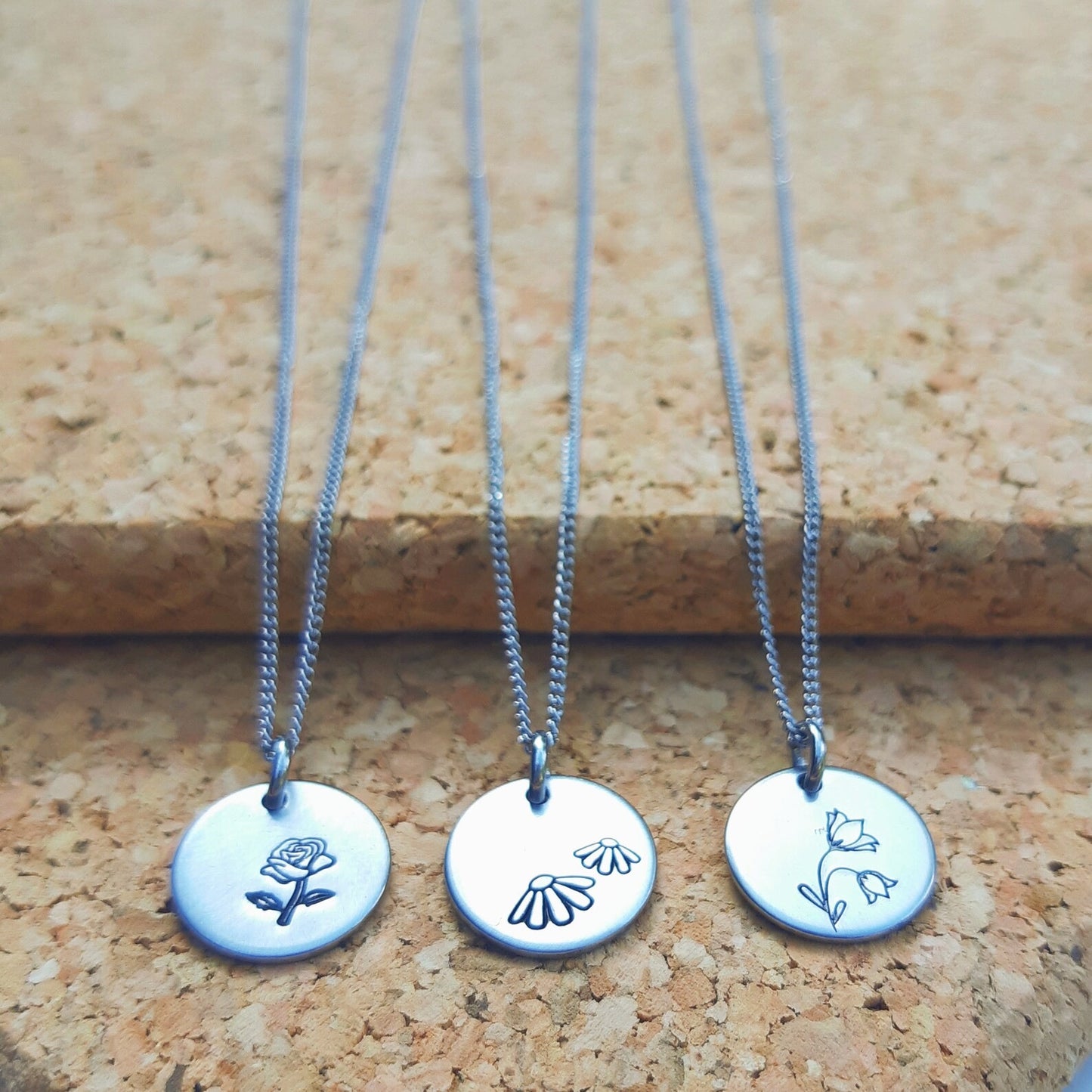 Collier Fleur de naissance