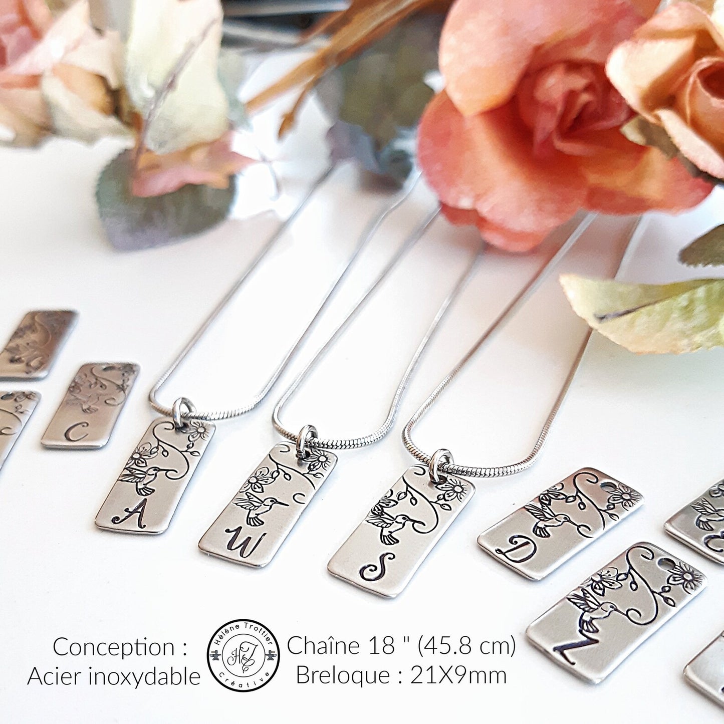 Initiale & colibri