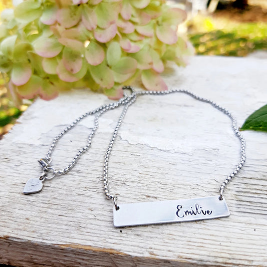 Collier Prénom