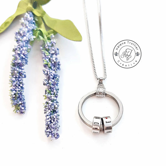 Collier Bagues & Prénoms