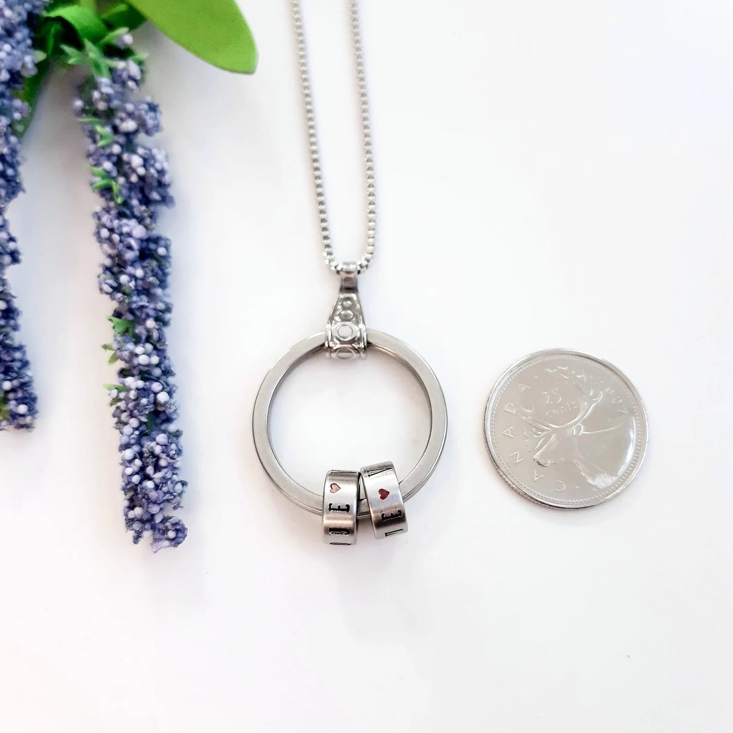 Collier Bagues & Prénoms
