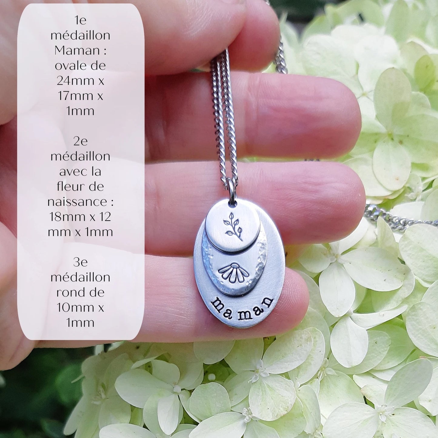 Collier Ma famille
