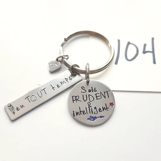 Le p'tit : 104