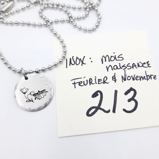 Le p'tit : 213